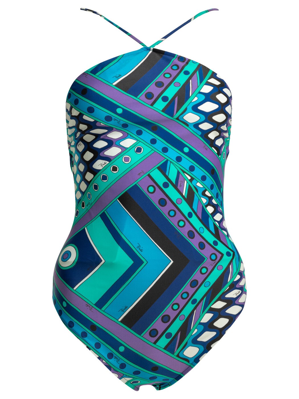 エミリオ プッチ EMILIO PUCCI 海水着 スイムウェア レディース 青碧 Swimwear \