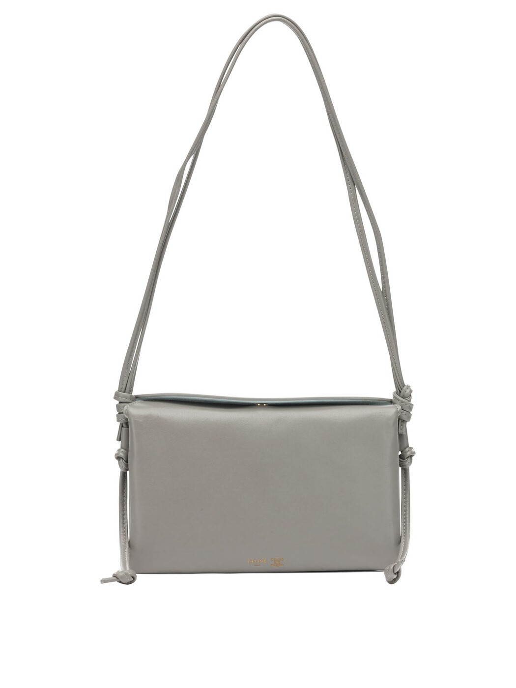 セリーヌ CELINE 先端技術佩び物 流行り物小物 レディース 薄墨色 Hi-tech accessories Pouches 10P862O86.GKX3 Grey 関税 貨物輸送無料 2026AW vi