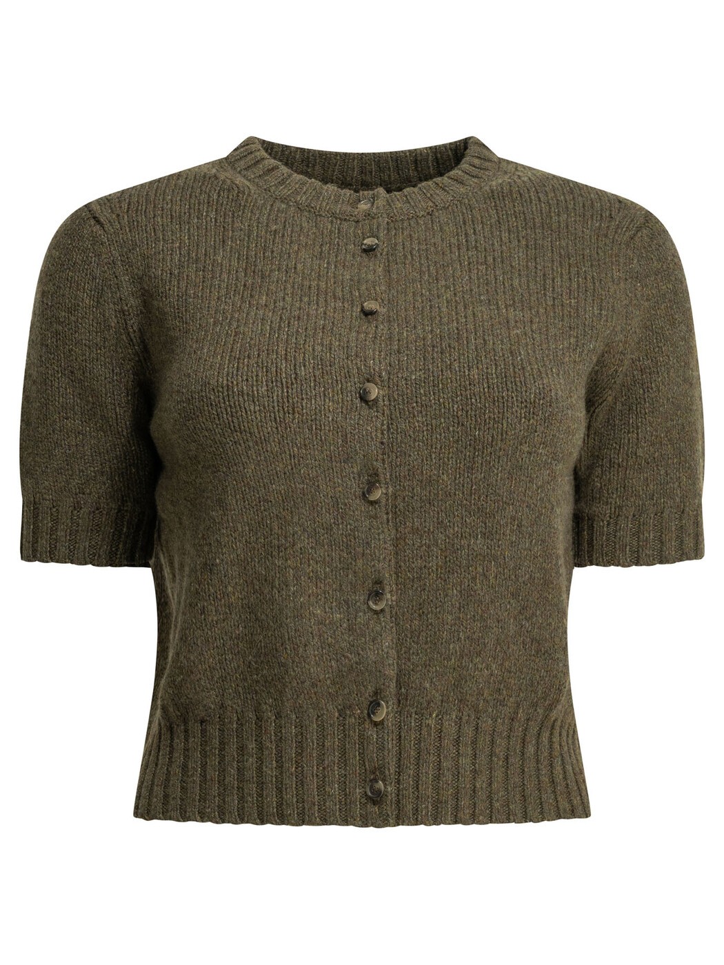 紙凧 KHAITE スウェーター 編み物お召しもの レディース 緑であること Knitwear \"Nora\"" Cardigan 9608645777 Green 関税 貨物輸送無料 2026AW vi"