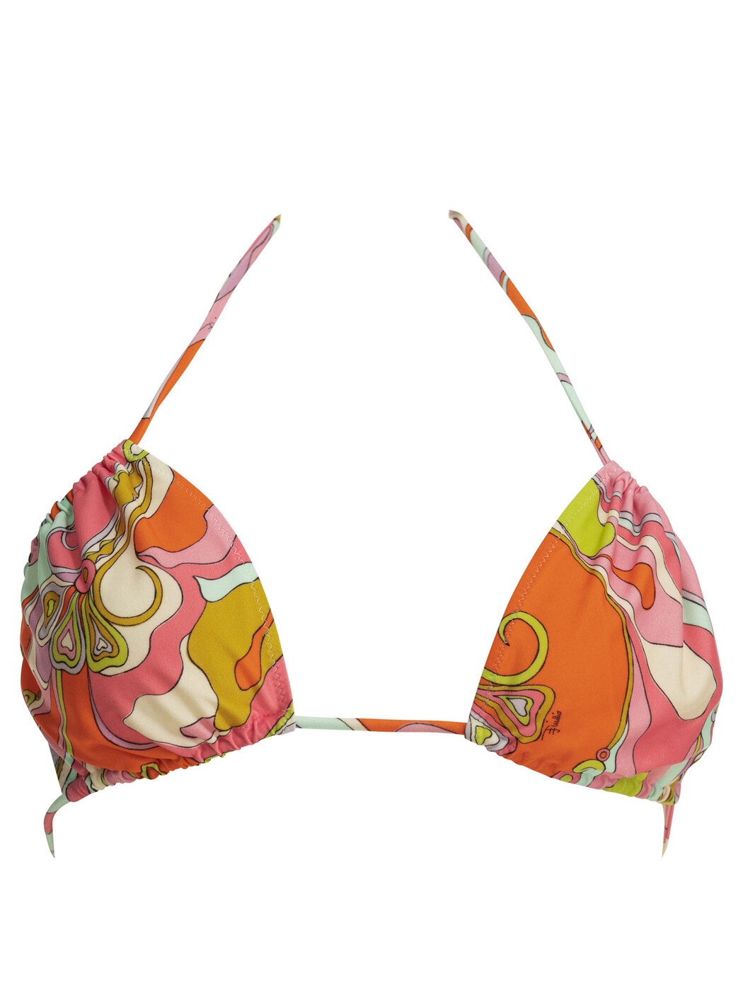 エミリオ プッチ EMILIO PUCCI 水泳着 スイムウェア レディース マルチ色合い Swimwear \"Orchidee\"" bikini top 6HMX816H835P23 Multicolor 関税 貨物輸送無料 2026SS vi"