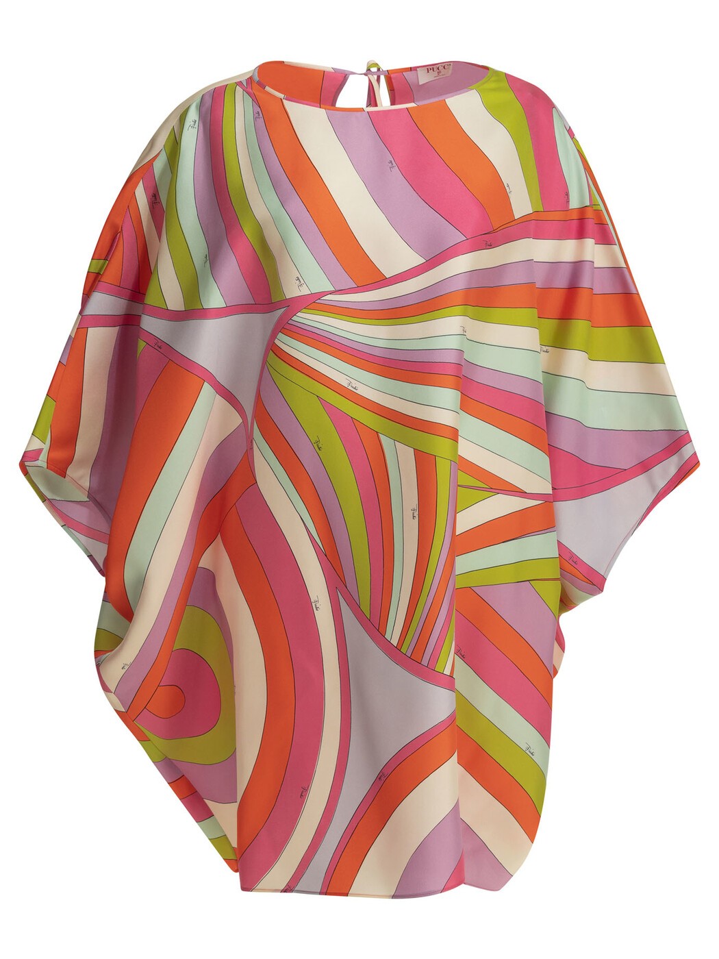 エミリオ プッチ EMILIO PUCCI 衣裳 御召しもの レディース マルチ色つや Dresses \