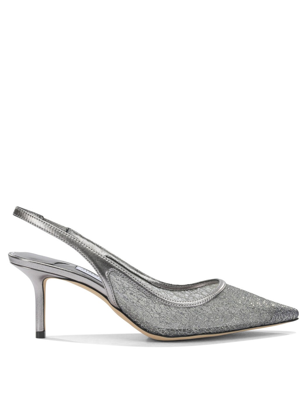ジミーチュウ JIMMY CHOO ハイヒール パンプス レディース グレー High heels "Love 65MM" Slinkgback LOVE SB 65DLZANTHRACITE Grey 関税 送料無料 2026AW vi｜BRANDSHOP「il Tesoro」