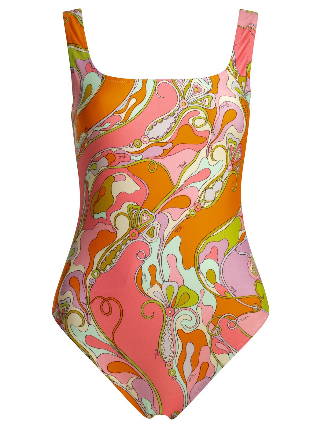 エミリオ プッチ EMILIO PUCCI 海水着 スイムウェア レディース マルチ色つや Swimwear \