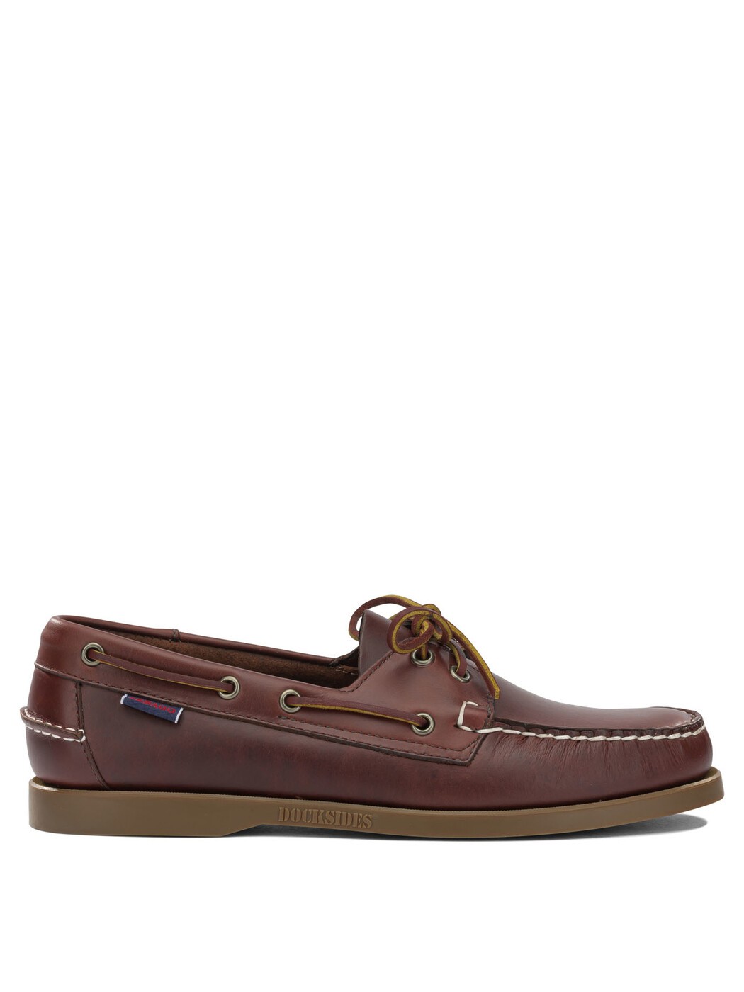 セバゴ SEBAGO 置き目毛皮 メンズ 赤銅色 Loafers \