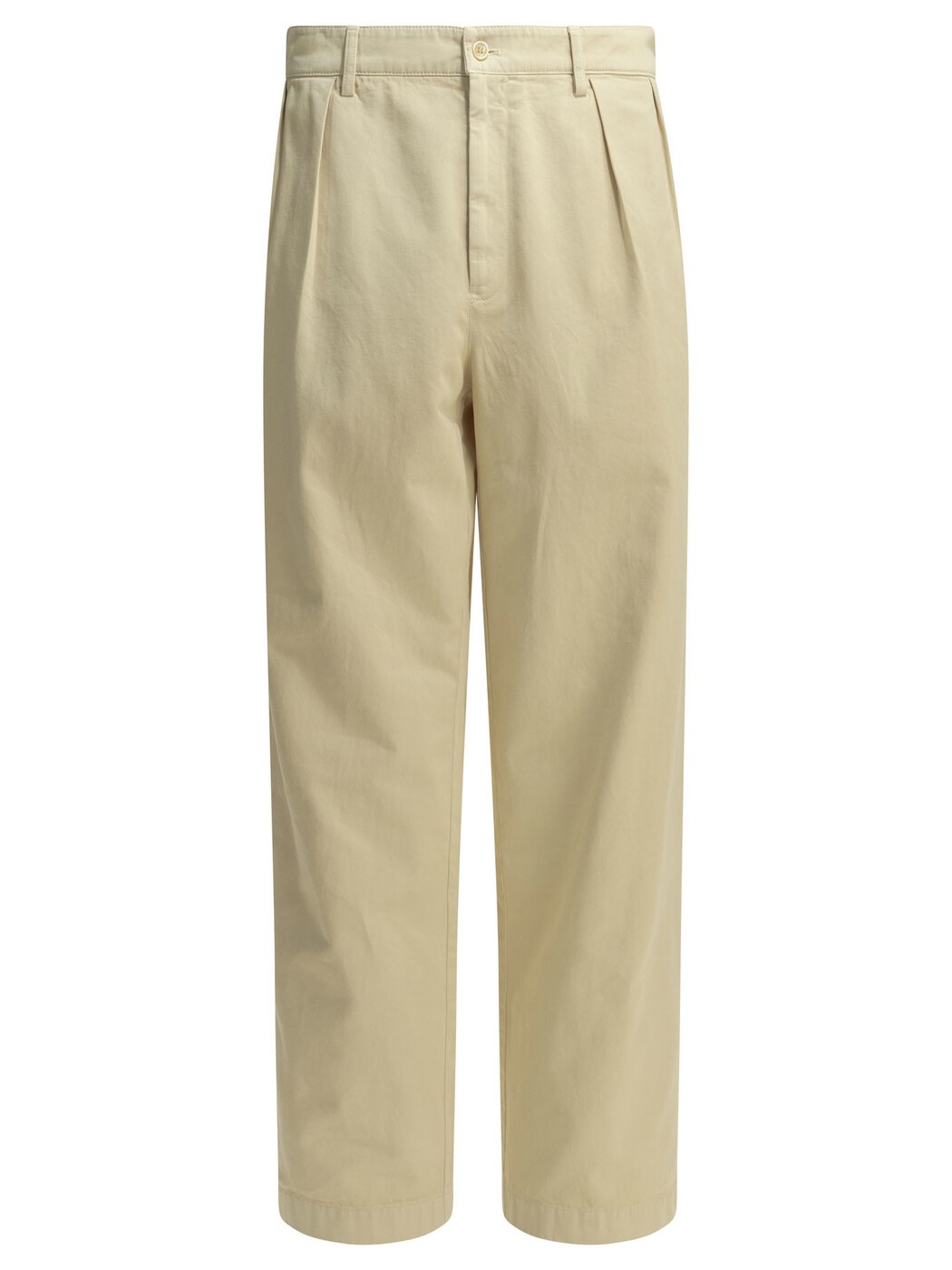 プラダ PRADA ズボン パンツ メンズ ベージュ Trousers Casual cotton pants UP0434192AF0036 S OOO Beige 関税 送料無料 2026AW vi|BRANDSHOP「il Tesoro」