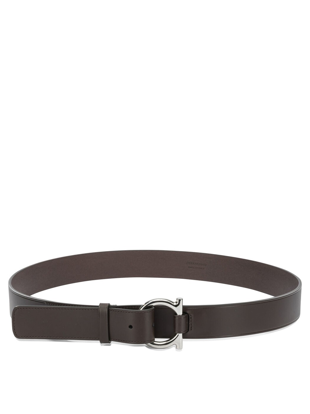 フェラガモ FERRAGAMO 三尺帯 メンズ 赤銅色 Belts \