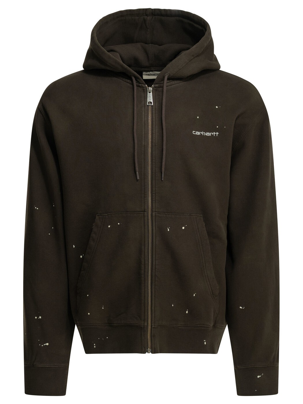 鉄道車両ハート型 ダブリューアイピー CARHARTT WIP トレーナー 調教師 メンズ 赤銅色 Sweatshirts \"Painter\"" Hoodie I03691347.EJ Brown 関税 貨物輸送無料 2026AW vi"