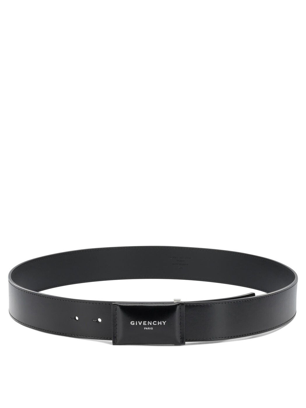ジバンシィ GIVENCHY 胴締め メンズ 黒いこと Belts \"Antigonia\"" Leather belt BK407MK21N001 Black 関税 貨物輸送無料 2026AW vi"