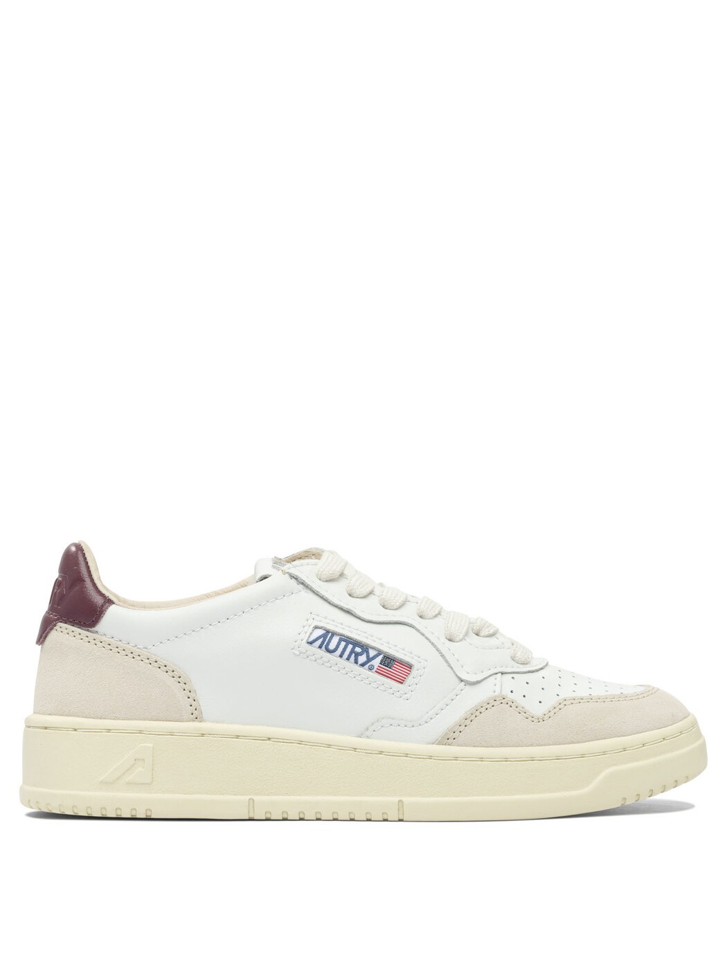 AUTRY スニーカー レディース ホワイト Sneakers "Medalist Low" sneakers AULWLS03 White 関税 送料無料 2026SS vi|BRANDSHOP「il Tesoro」