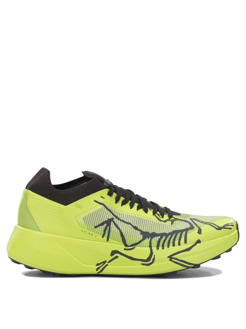 アークテリクス ARC\u0027TERYX スニーカー メンズ 黄色 Sneakers \