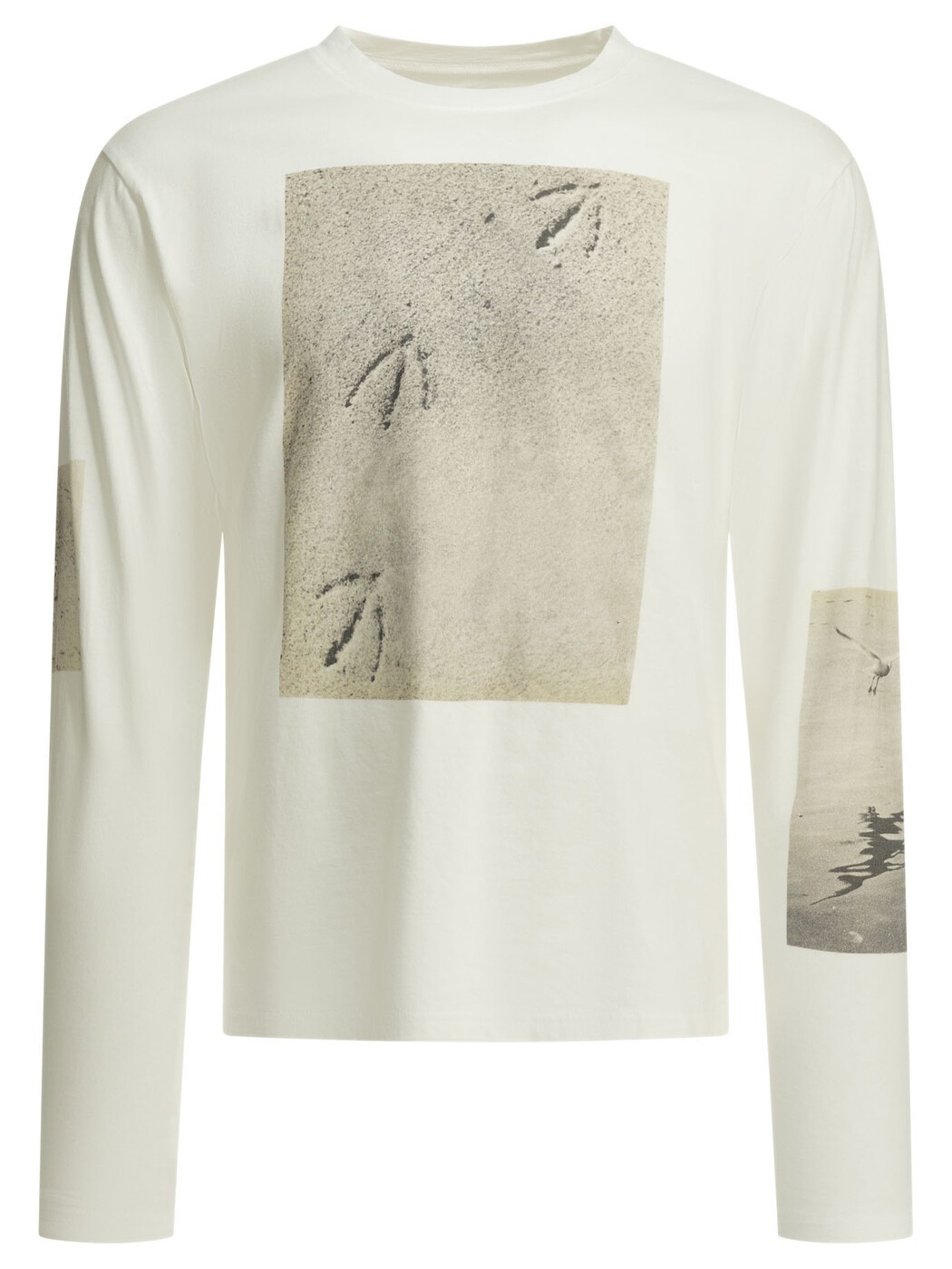 かしら文字 KAPITAL ティーシャツ メンズ 白いこと T-shirts \