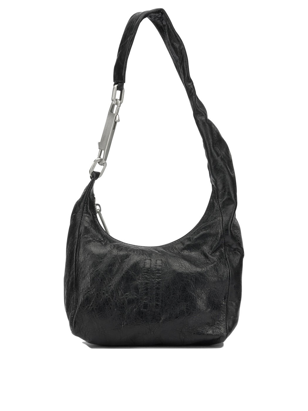 リック オウエンス RICK OWENS 御徒面子 レディース 黒いこと Business bags \"Disco Gemini\"" small shoulder bag RA02F0920LBE09 Black 関税 貨物輸送無料 2026AW vi"