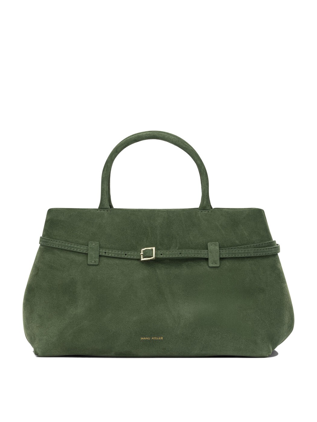 マニュアトリエ MANU ATELIER バッグ レディース グリーン Business bags "Le Cambon 35" Medium Handbag 2026168LE CAMBON 35VELVET GREEN Green 関税 送料無料 2026AW vi｜BRANDSHOP「il Tesoro」