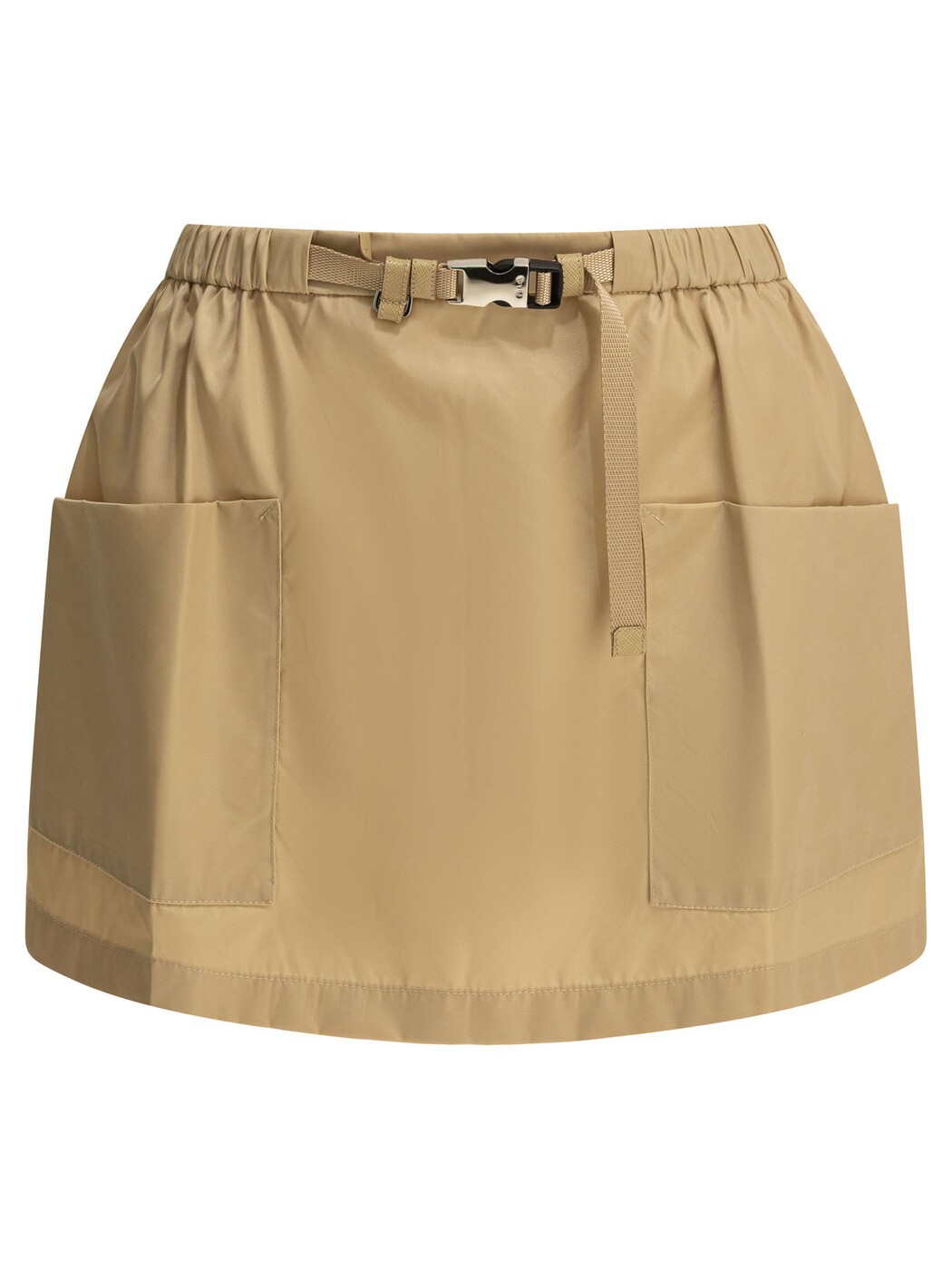 プラダ PRADA スカート レディース ベージュ Skirts Re-Nylon Miniskirt 21H0281WQ8F0F24 S OOO Beige 関税 送料無料 2026SS vi|BRANDSHOP「il Tesoro」