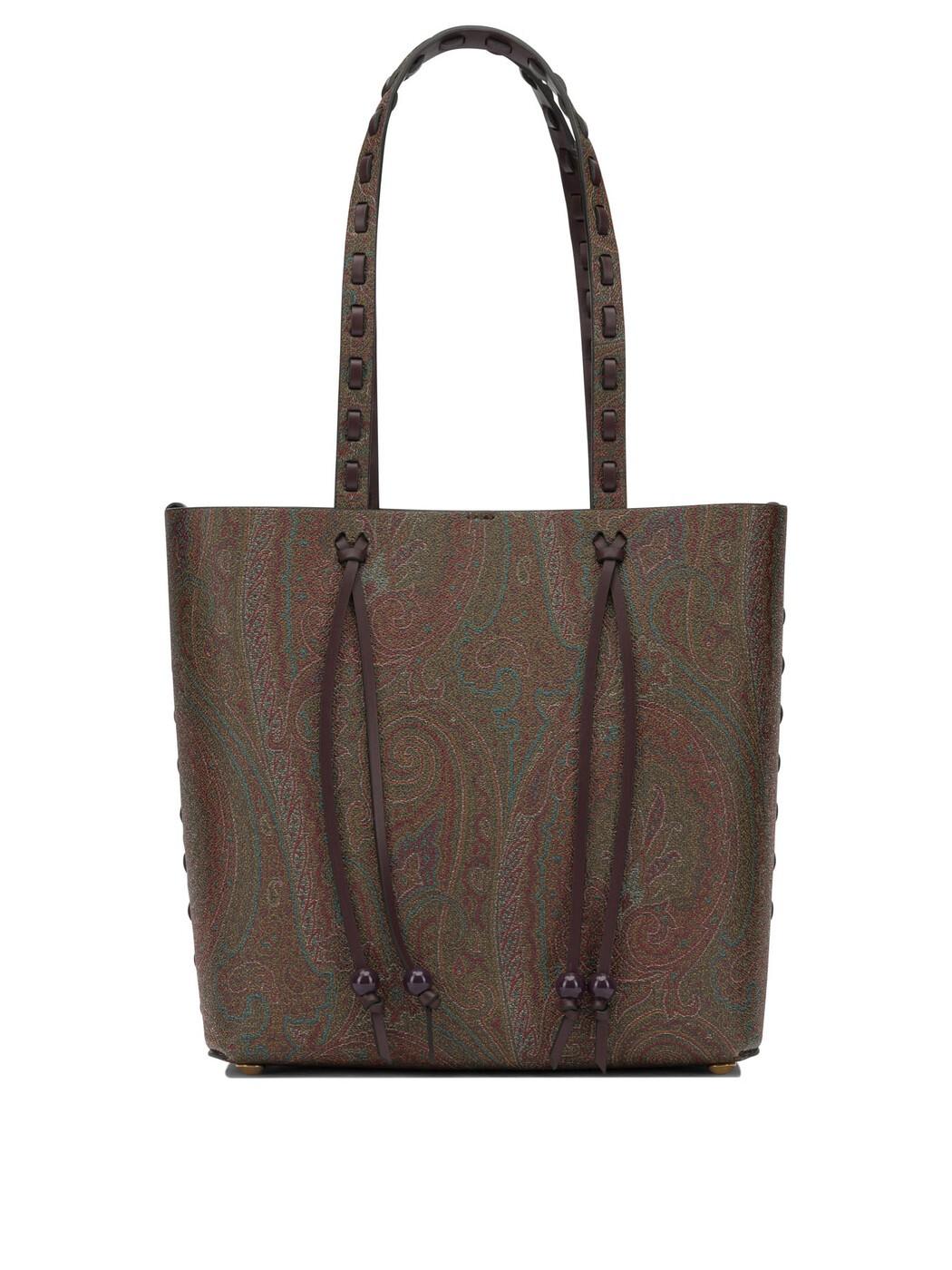 エトロ ETRO バッグ レディース ブラウン Business bags "ETRO Essential" Small Shoulder Bag WP1D0025AE246 R2723 Brown 関税 送料無料 2026AW vi｜BRANDSHOP「il Tesoro」