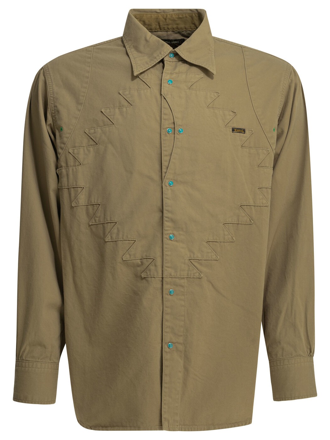 キャピタル KAPITAL シャツ メンズ ベージュ Shirts "Thunderbird Husky" Casual Shirt K2604LS087BEIGE Beige 関税 送料無料 2026AW vi｜BRANDSHOP「il Tesoro」