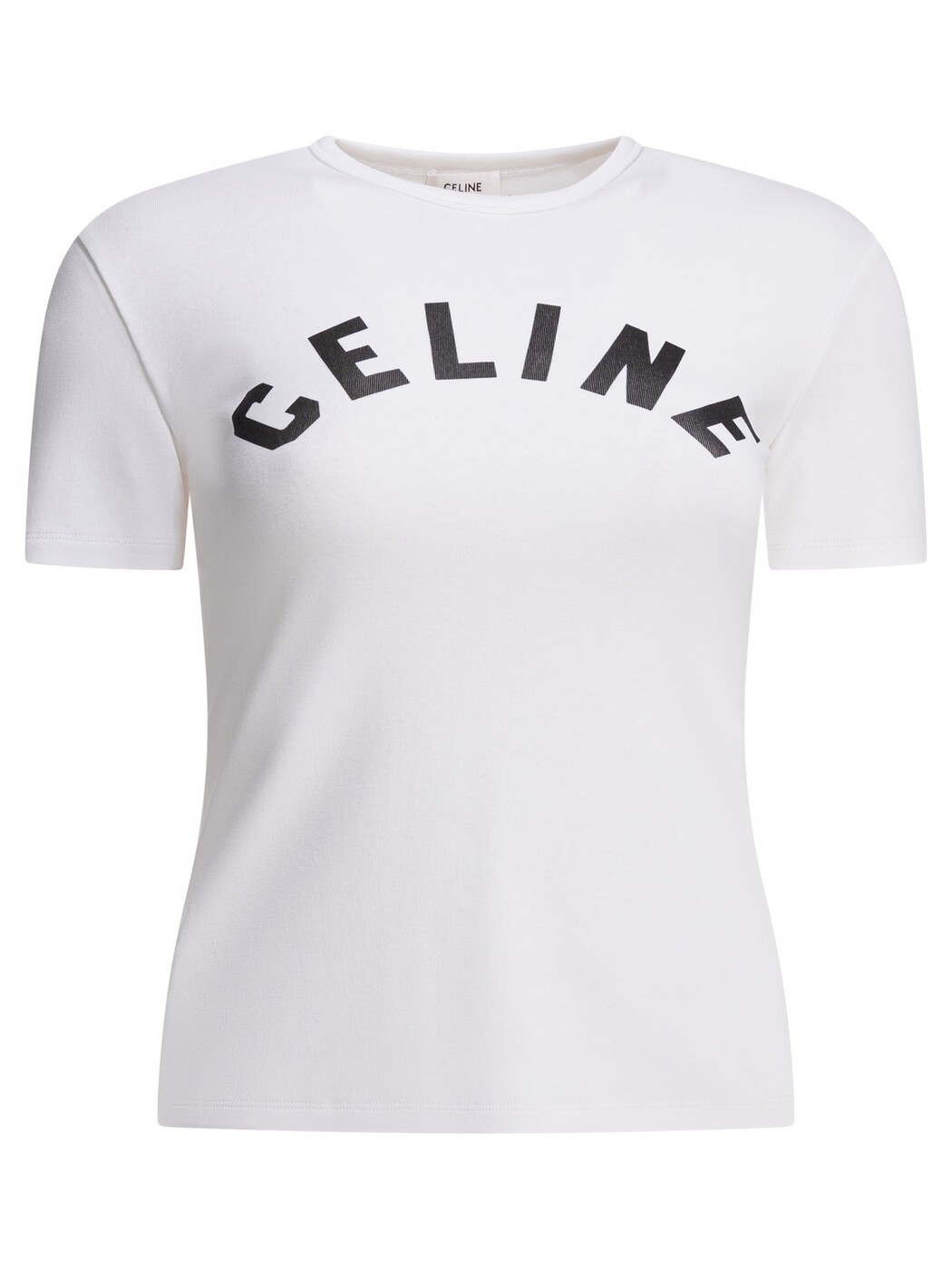 セリーヌ CELINE ポロシャツ Tシャツ レディース ホワイト T-shirts and polo shirts T-shirts RX0JK1407.01OB White 関税 送料無料 2026SS vi|BRANDSHOP「il Tesoro」