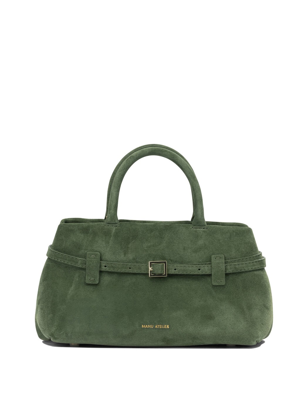 マニュアトリエ MANU ATELIER バッグ レディース グリーン Business bags "Le Cambon 35" Medium Handbag 2026167LE CAMBON 25VELVET GREEN Green 関税 送料無料 2026AW vi｜BRANDSHOP「il Tesoro」