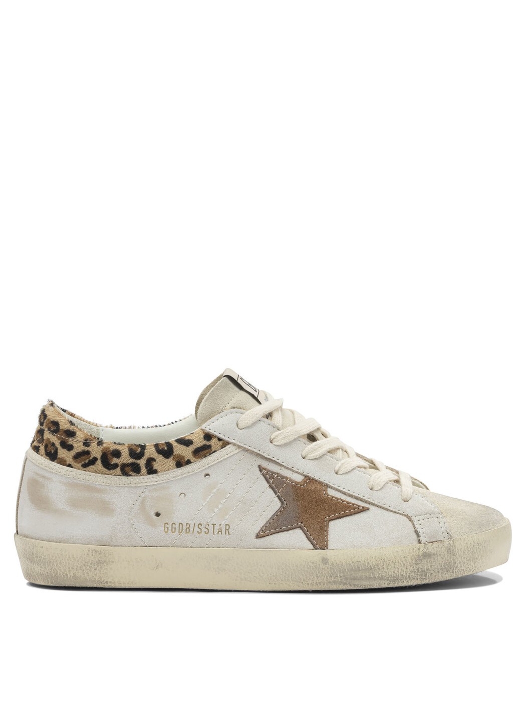 ゴールデン グース デラックス ブランド GOLDEN GOOSE スニーカー レディース ホワイト Sneakers "Super-Star" Low-Top Sneakers GWF01042F00816783260 White 関税 送料無料 2026AW vi｜BRANDSHOP「il Tesoro」