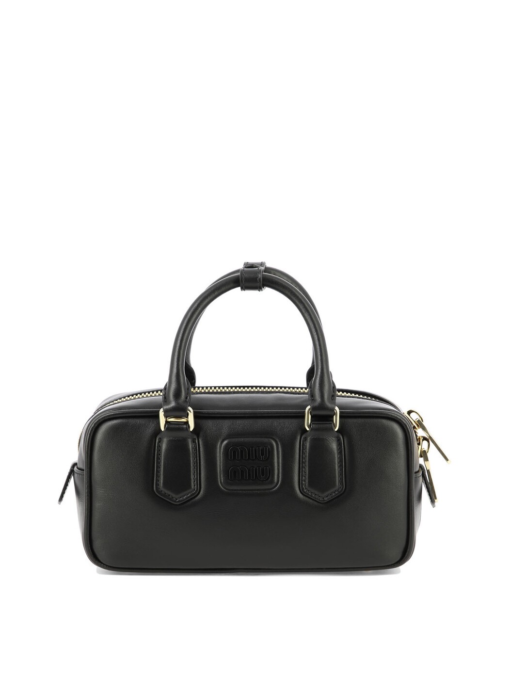 ミュウ ミュウ MIU MIU バッグ レディース ブラック Business bags "Arcadie" small handbag 5BB142ACR3F0002 V OON Black 関税 送料無料 2026AW vi｜BRANDSHOP「il Tesoro」 238,005円