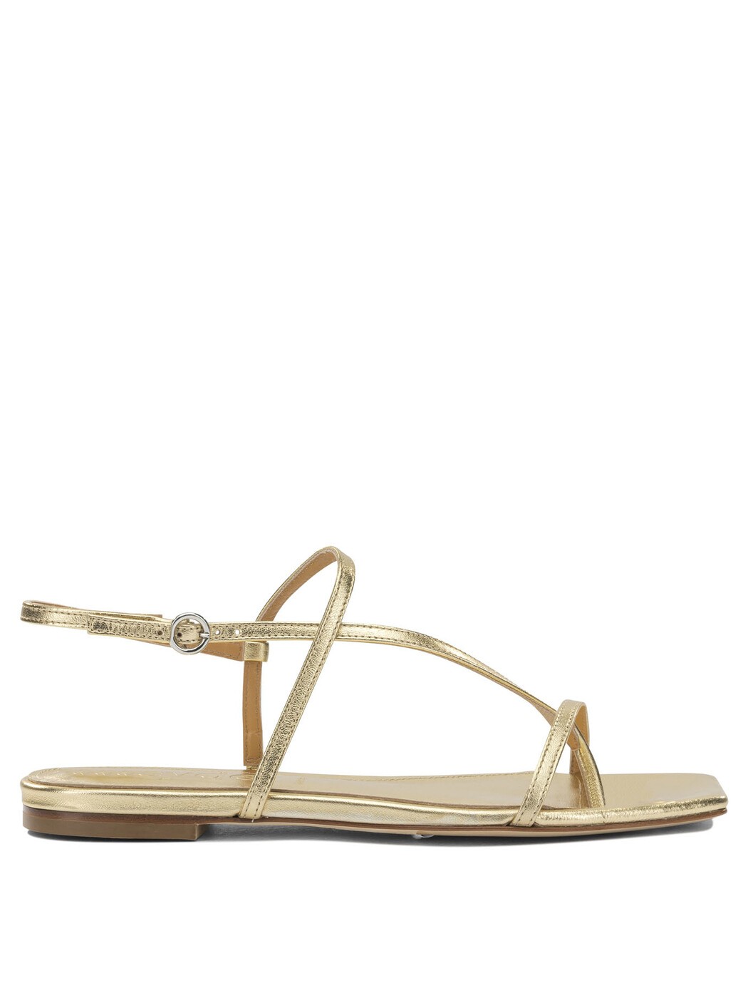 アイデ AEYDE サンダル レディース ゴールド Sandals "Ella" Flat Sandals ELLANAPPA LEATHER LAMINATEDGOLD Gold 関税 送料無料 2026AW vi｜BRANDSHOP「il Tesoro」