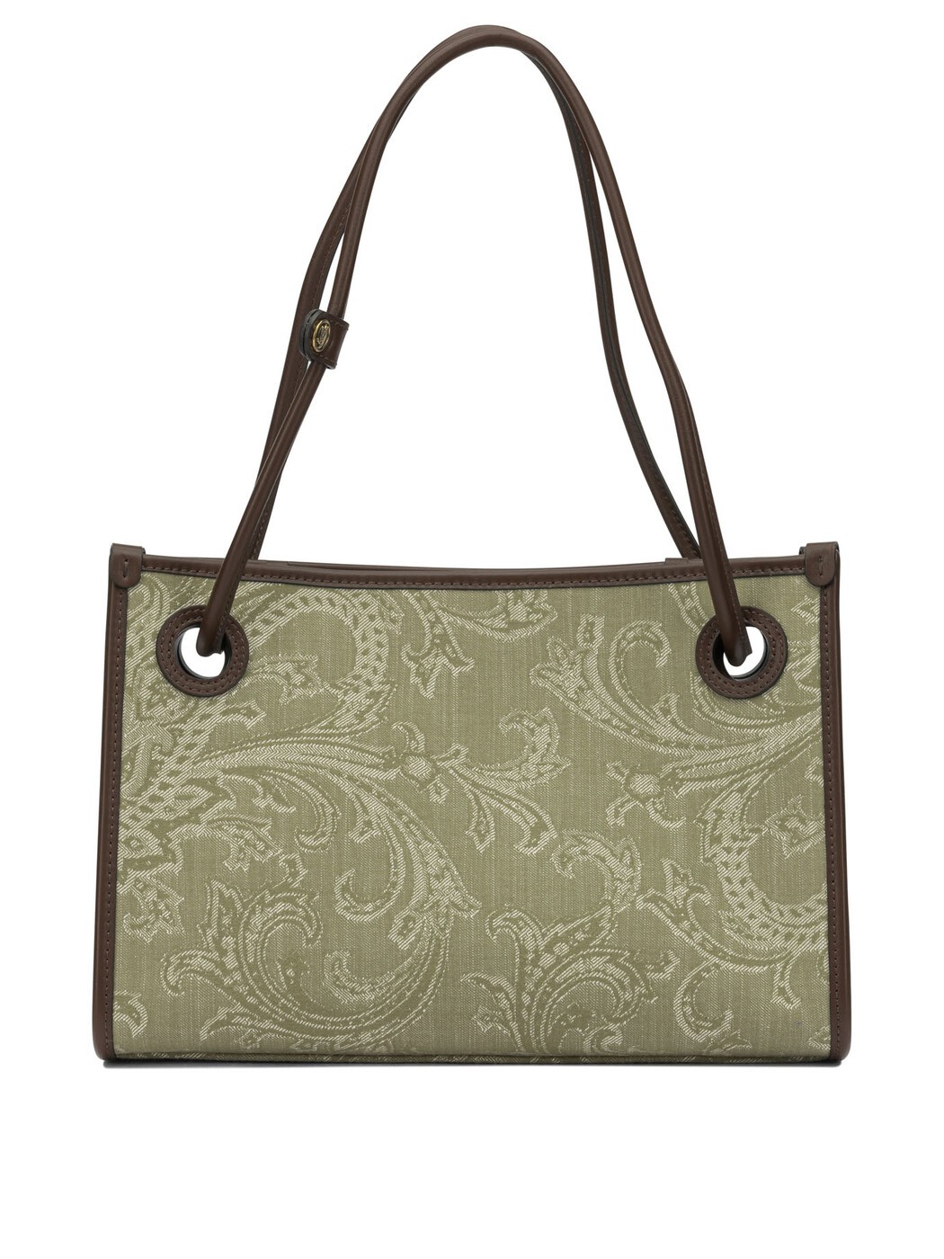エトロ ETRO バッグ レディース グリーン Business bags "Shopping Eyes" Medium Shoulder Bag WP1D0058AQ364 V0282 Green 関税 送料無料 2026AW vi｜BRANDSHOP「il Tesoro」