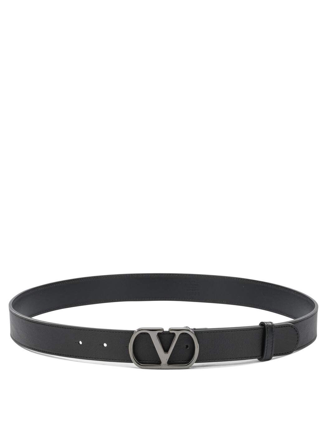 ヴァレンティノ ガラヴァーニ VALENTINO GARAVANI ベルト メンズ ブラック Belts "VLogo Signature" Leather Belt 9Y2T0SM3BQT0NO Black 関税 送料無料 2026AW vi｜BRANDSHOP「il Tesoro」