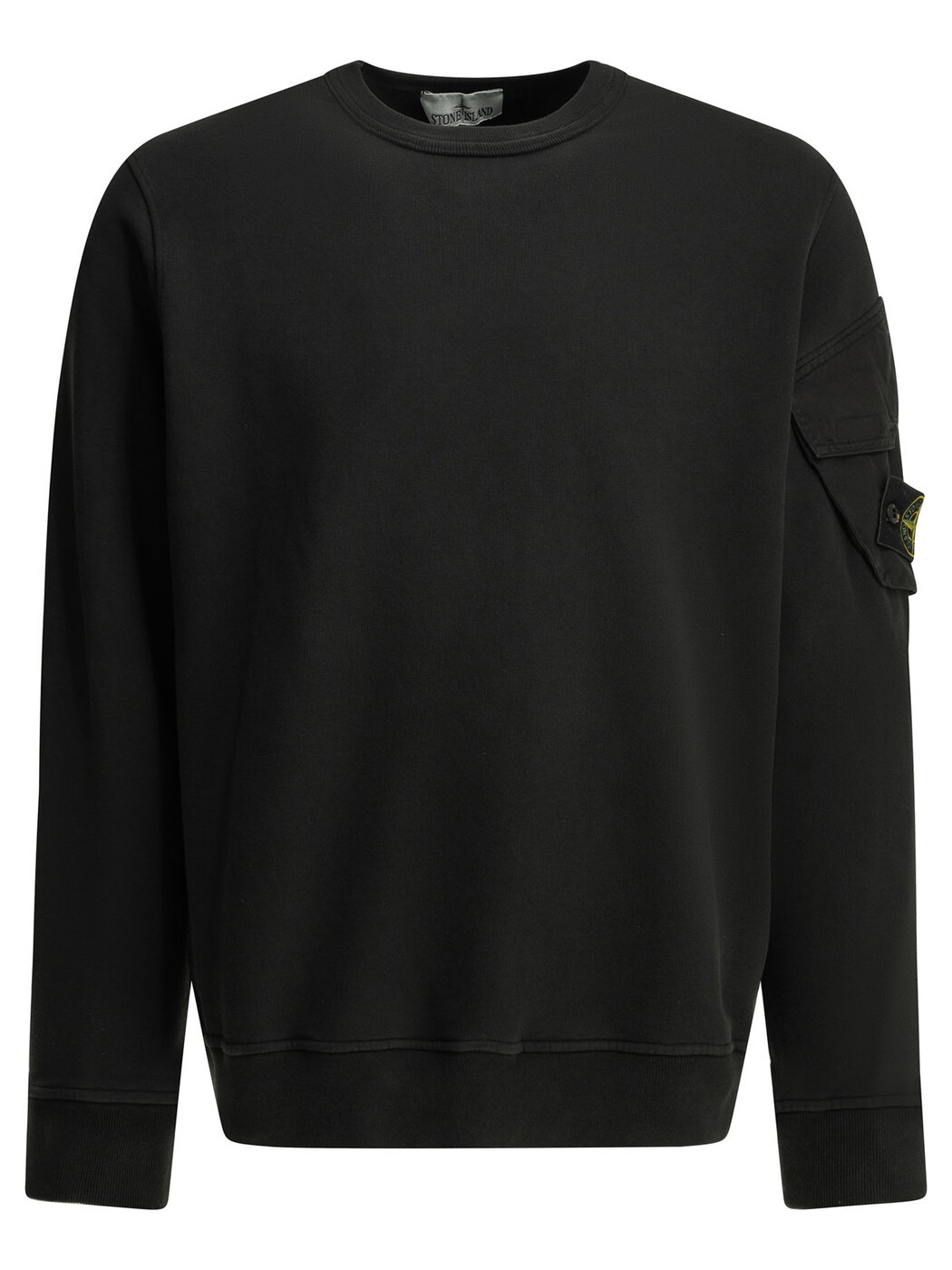ストーン アイランド STONE ISLAND スウェットシャツ トレーナー メンズ ブラック Sweatshirts Crewneck sweatshirt with logo L2S156100015S0A20V0029 Black 関税 送料無料 2026AW vi｜BRANDSHOP「il Tesoro」