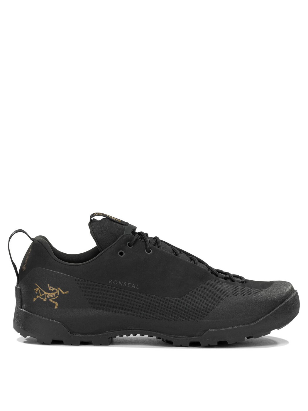 アークテリクス ARC'TERYX スニーカー メンズ ブラック Sneakers "Konseal GTX" Low-top sneakers X000009833KONSEAL GTXBLACK/BLACK Black 関税 送料無料 2026AW vi｜BRANDSHOP「il Tesoro」