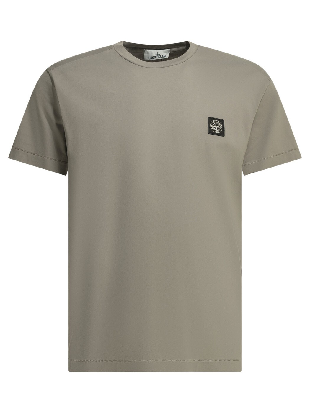 ストーン アイランド STONE ISLAND Tシャツ メンズ グレー T-shirts Crewneck T-shirt with logo L2S152100027S0013V0060 Grey 関税 送料無料 2026AW vi|BRANDSHOP「il Tesoro」
