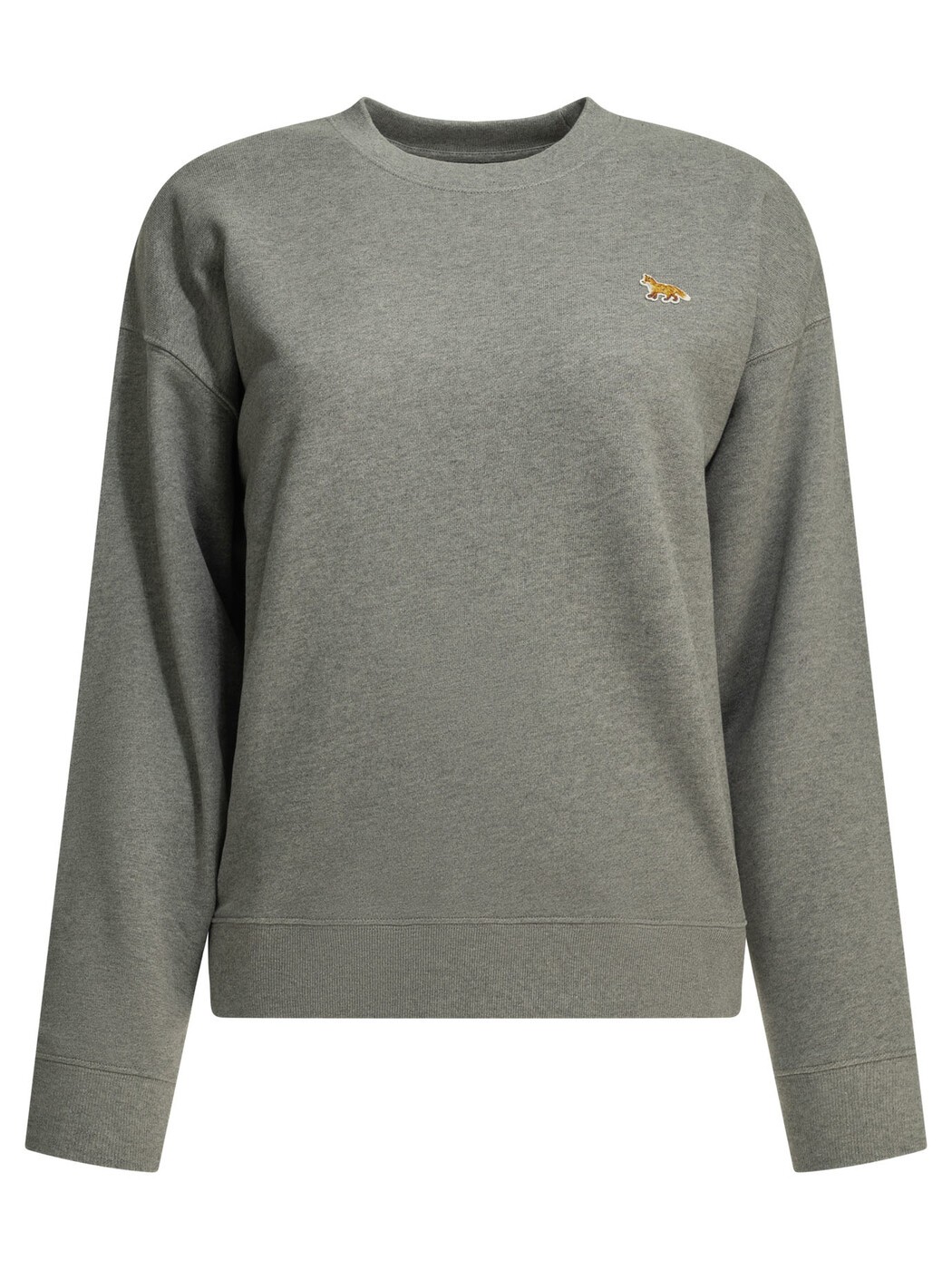 メゾン キツネ MAISON KITSUNE トレーナー レディース グレー Sweatshirts "Baby Fox" Crew-Neck Sweatshirt PW00307KM0341H131 Grey 関税 送料無料 2026AW vi｜BRANDSHOP「il Tesoro」 27,235円