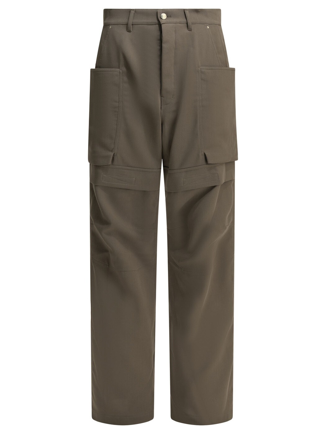 リック オウエンス RICK OWENS ズボン パンツ メンズ グレー Trousers "Stefan" Cargo Pants RU02F4346WT34 Grey 関税 送料無料 2026AW vi｜BRANDSHOP「il Tesoro」
