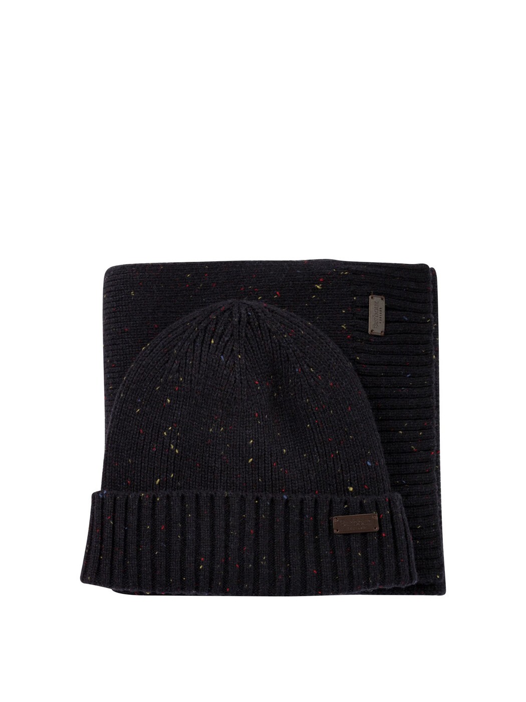 バブアー BARBOUR ハイテクアクセサリー ファッション小物 メンズ ブルー Hi-Tech Accessories \"Carlton Fleck\" cap and scarf set MGS0047MGSNY31 Blue 関税 送料無料 2025AW vi
