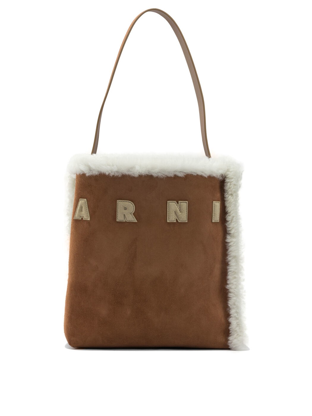 マルニ MARNI バッグ レディース ブラウン Business bags "Museum" shoulder bag SHMP0111Q1P8679ZO991 Brown 関税 送料無料 2025AW vi|BRANDSHOP「il Tesoro」