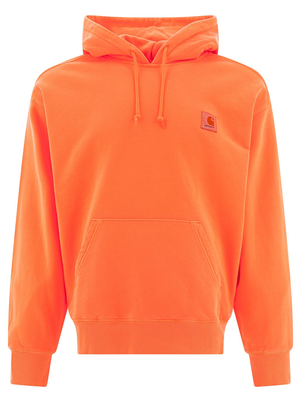 鉄道車両ハート型 ダブリューアイピー CARHARTT WIP トレーナー 調教師 メンズ オレンジ色 Sweatshirts \"Hooded Industry Sweat\"" hoodie I0344172M5.GD Orange 関税 貨物輸送無料 2025SS vi"
