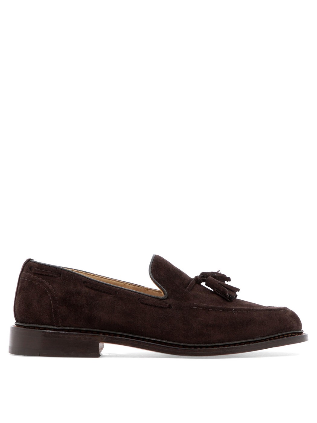 トリッカーズ TRICKER\u0027S 置き目毛革 メンズ 赤銅色 Loafers \