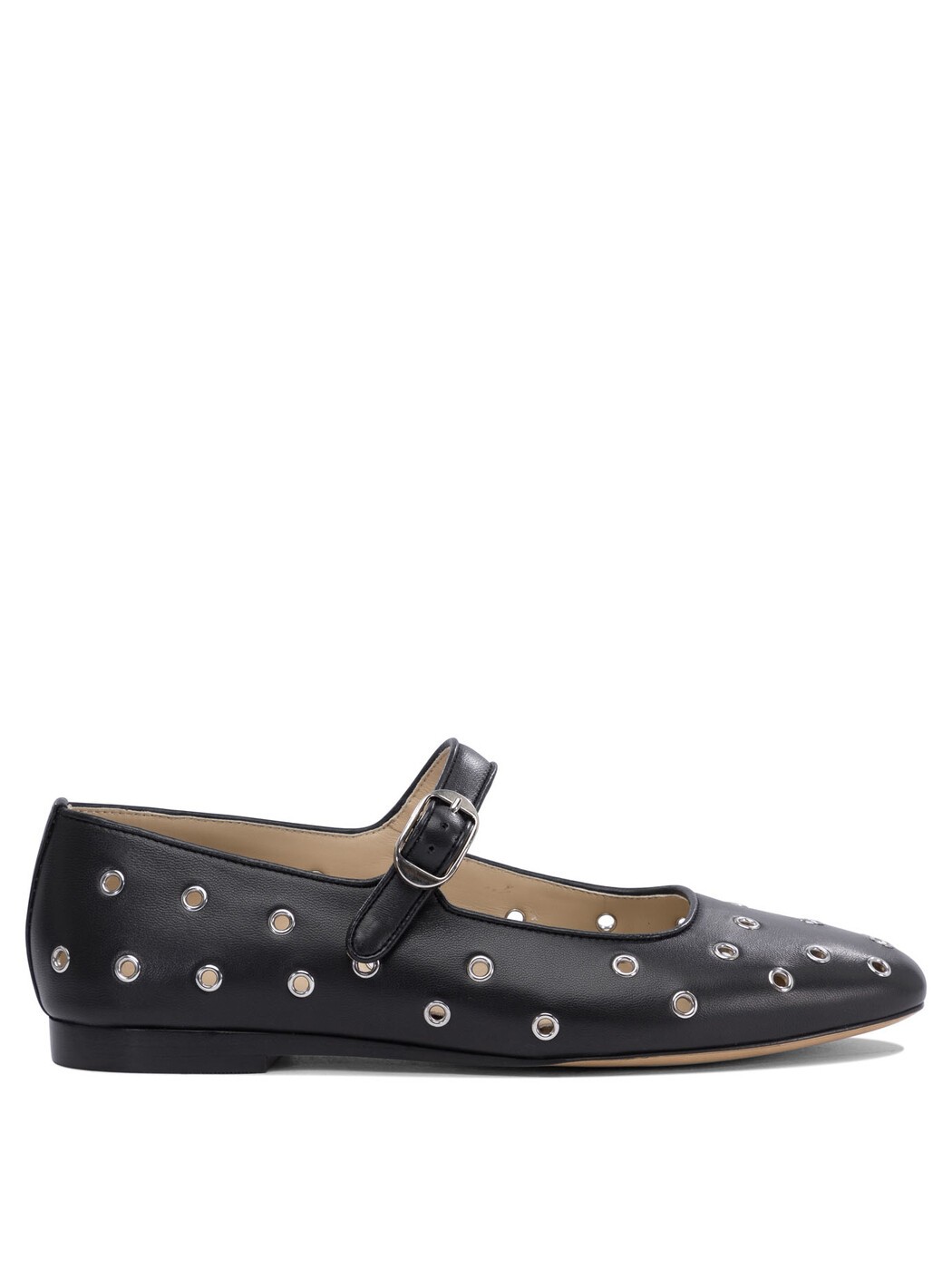 ル・モンド・ベリル LE MONDE BERYL フラットシューズ フラットシューズ レディース ブラック Flat Shoes Ballerinas MRJ-EYEBLA Black 関税 送料無料 2025SS vi|BRANDSHOP「il Tesoro」
