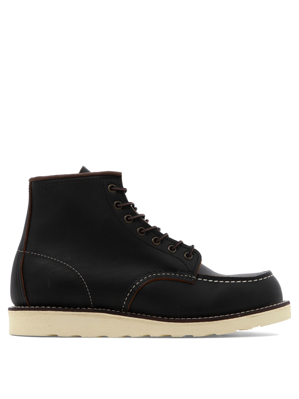 レッドウィング RED WING ブーツ メンズ ブラック Boots \"Classic Moc\" ankle boots 08849D Black 関税 送料無料 2024AW vi