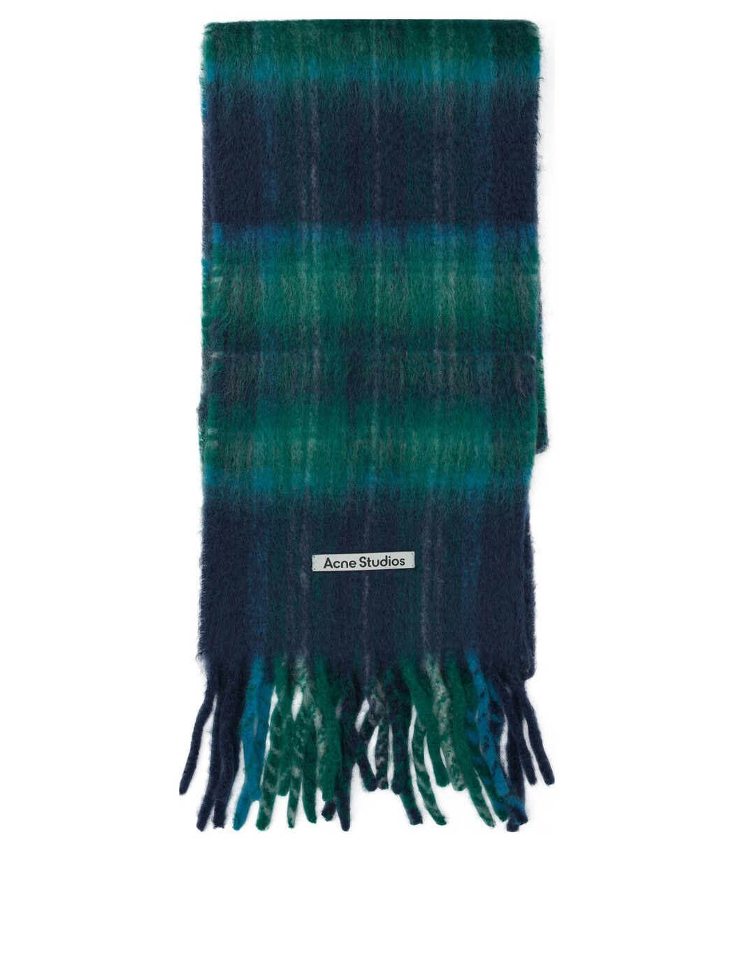 アクネ ストゥディオズ ACNE STUDIOS 先端技術添え物 流行り物小物 レディース 青碧 Hi-tech accessories Scarves \u0026 Silk scarves CA0394AFY Blue 関税 貨物輸送無料 2026AW vi