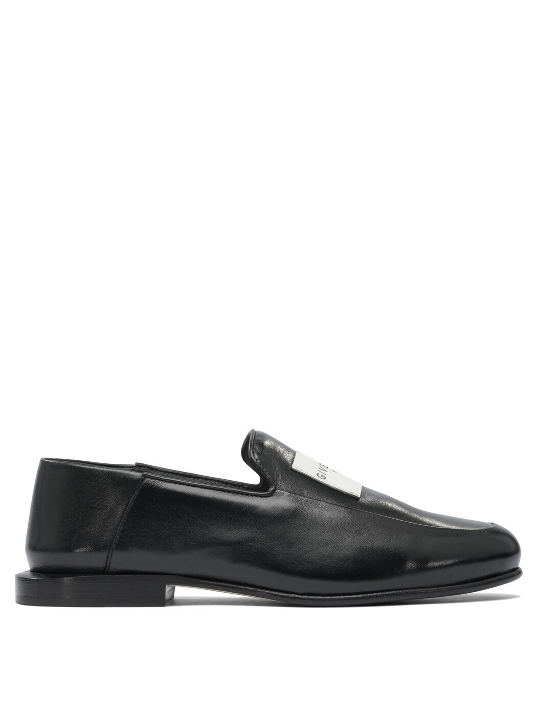 ジバンシィ GIVENCHY 置き目毛革 レディース 黒いこと Loafers \