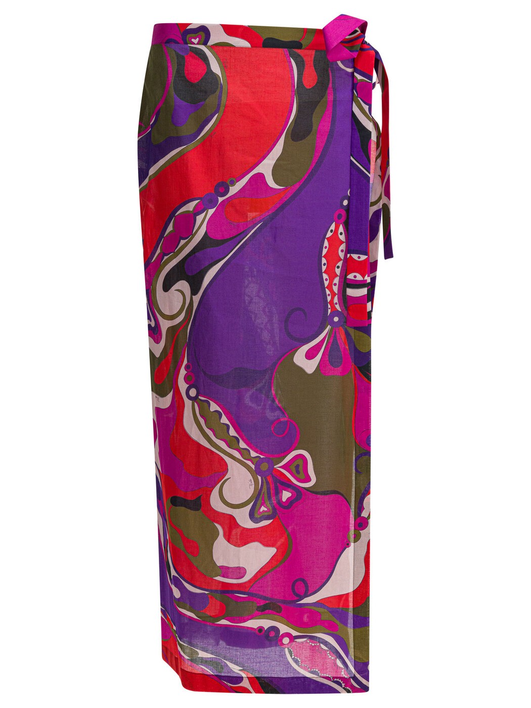 エミリオ プッチ EMILIO PUCCI 海水着 スイムウェア レディース パープル Swimwear \