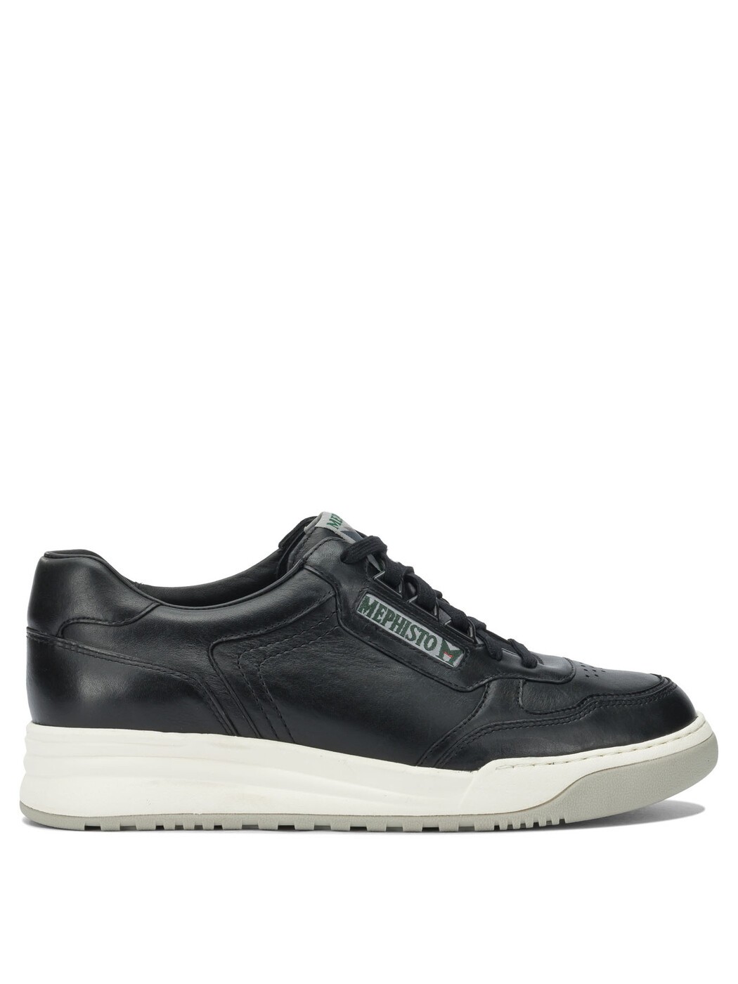 メフィスト MEPHISTO スニーカー メンズ ブラック Sneakers "Norwin" sneakers NORWINSANDYCALFBLACK Black 関税 送料無料 2025AW vi｜BRANDSHOP「il Tesoro」 35,230円