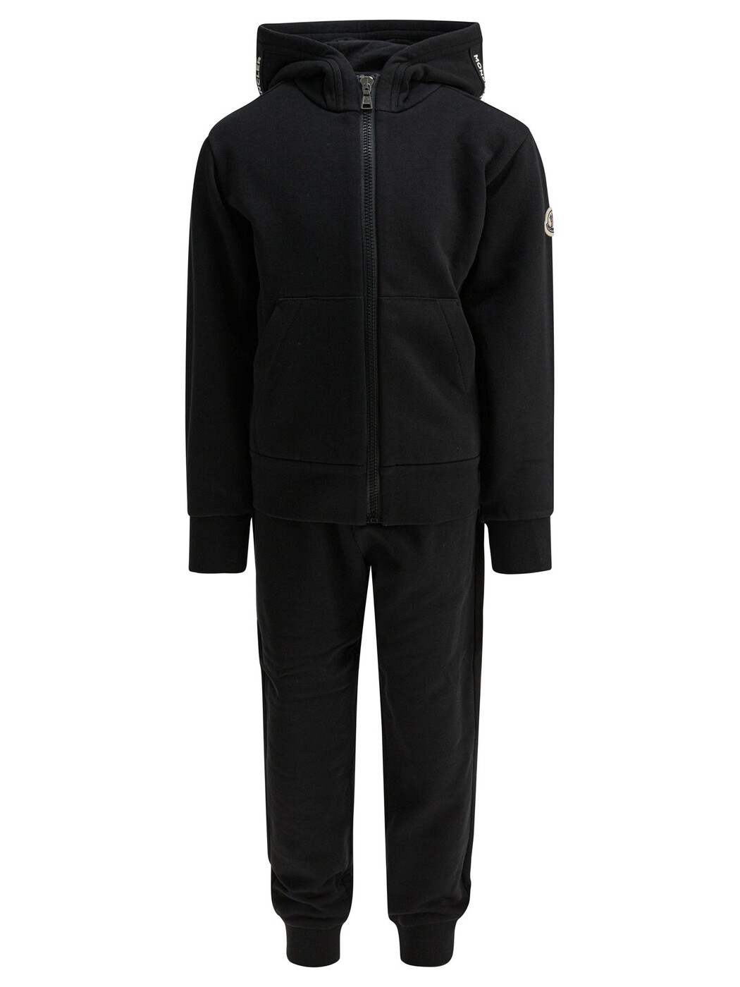 モンク軌跡 MONCLER セットアップ ボーイズ 黒いこと Jumpsuits Tracksuits \u0026 Sets 8M00008-899なおなお書き999 Black 関税 貨物輸送無料 2025AW vi