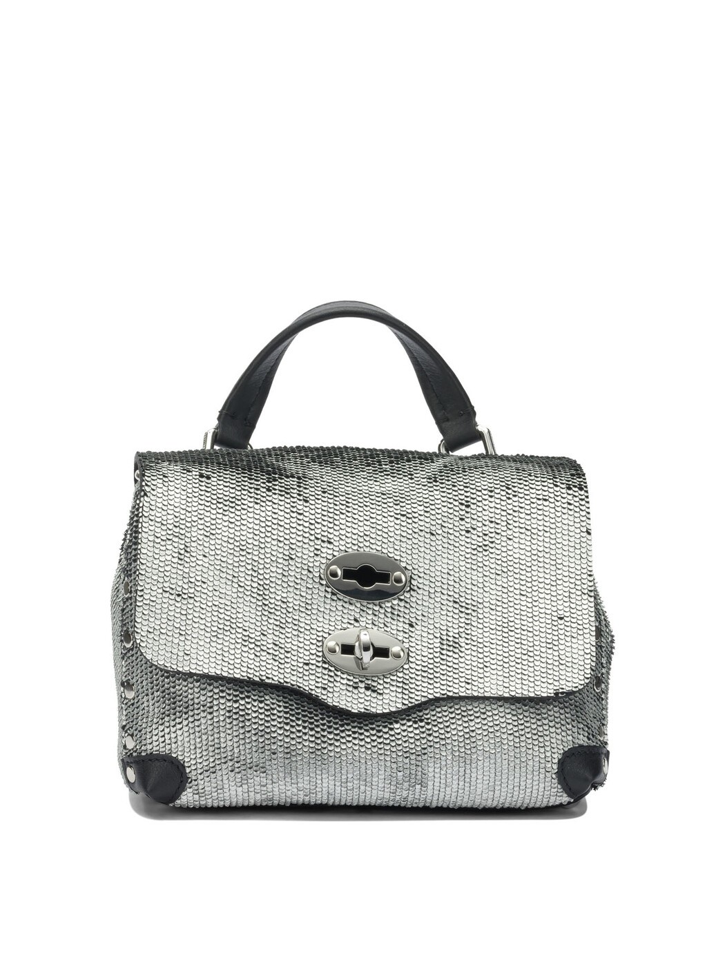 ザネラート ZANELLATO 御徒面子 レディース しろがね色 Business bags \"Postina・・\"" small handbag POSTINA CBI BABY0680902260000Z0199 Silver 関税 貨物輸送無料 2026SS vi"