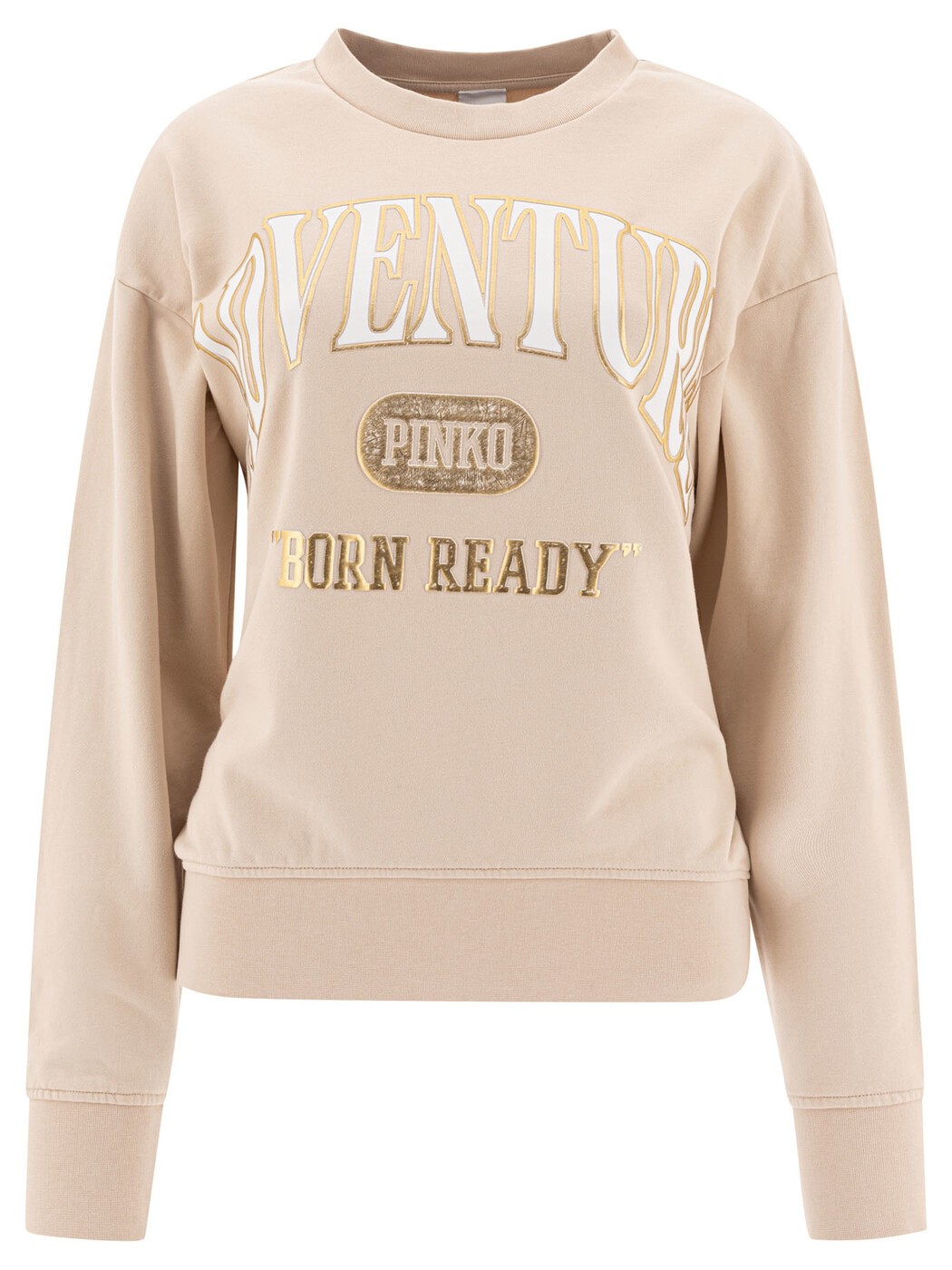 ピンコ PINKO 調教師 レディース ベージュ Sweatshirts Sweatshirts 104618A2CZC03 Beige 関税 貨物輸送無料 2025SS vi