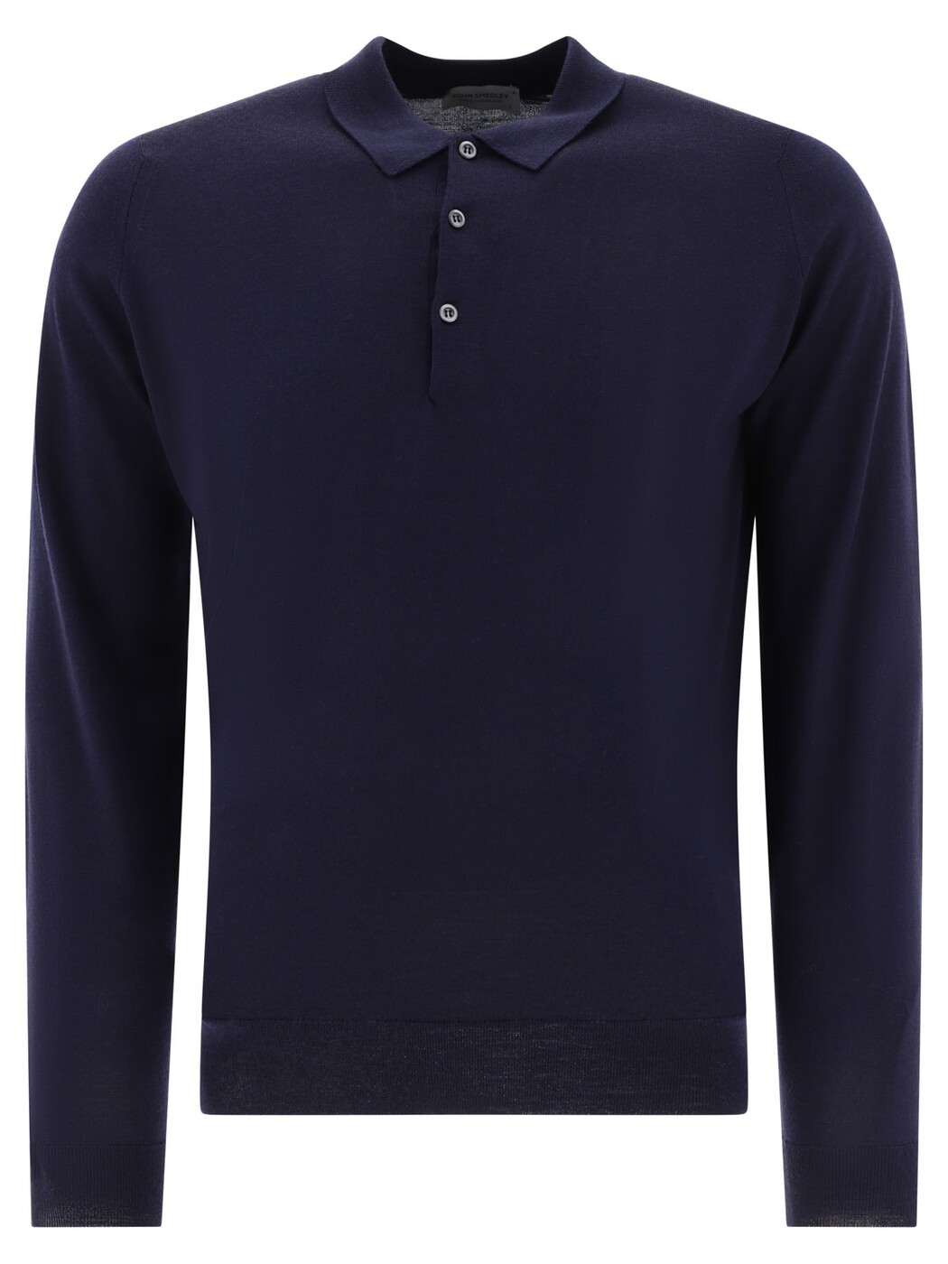 ジョンスメドレー JOHN SMEDLEY ポロシャツ メンズ ブルー Polo shirts "Belper" merino wool polo shirt BELPERMIDNIGHT Blue 関税 送料無料 2025AW vi|BRANDSHOP「il Tesoro」