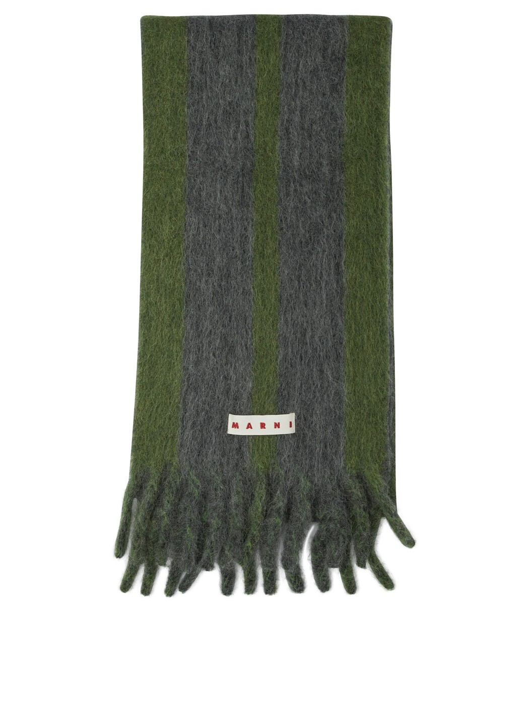 マルニ MARNI 先端技術付属物 流行り物小物 レディース 薄墨色 Hi-tech accessories Wool and mohair scarf SCMC0138Y0UAW054LON63 Grey 関税 貨物輸送無料 2026AW vi