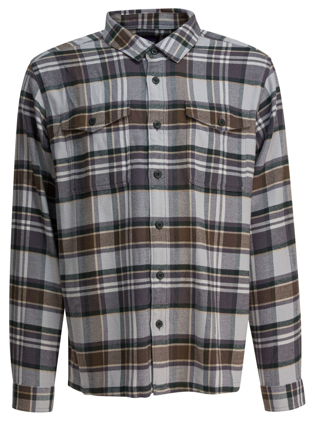 パタゴニア PATAGONIA プルオーバー メンズ 薄墨色 Shirts \"Fjord Flannel\"" shirt 42401BZGY Grey 関税 貨物輸送無料 2025AW vi"