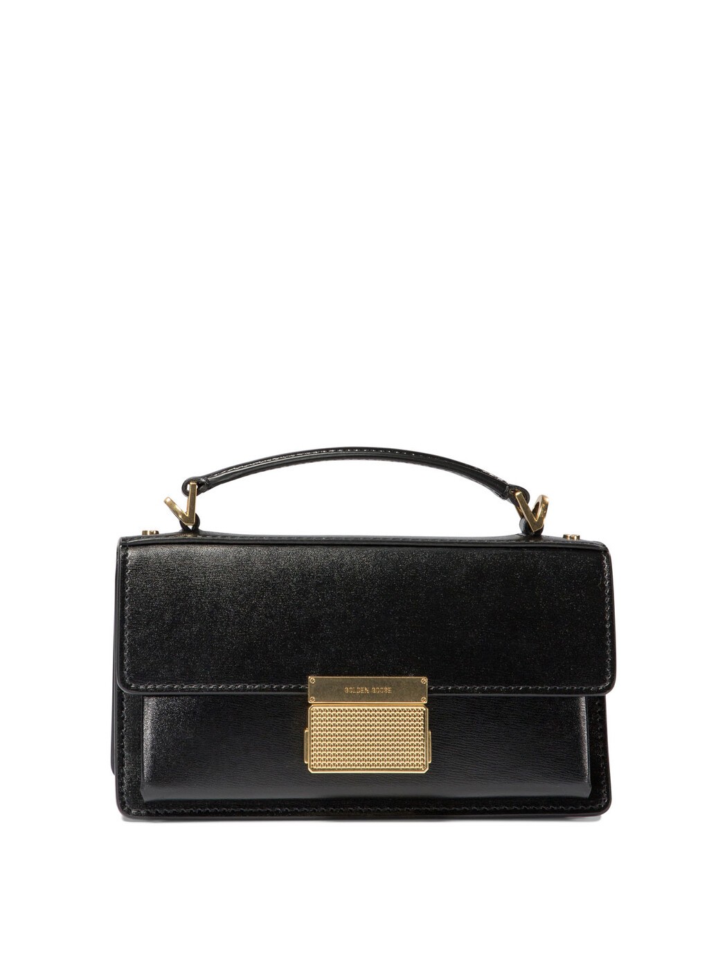 ゴールデン グース デラックス ブランド GOLDEN GOOSE バッグ レディース ブラック Business bags "Venice" Handbag GWA00468A00056590100 Black 関税 送料無料 2025AW vi|BRANDSHOP「il Tesoro」