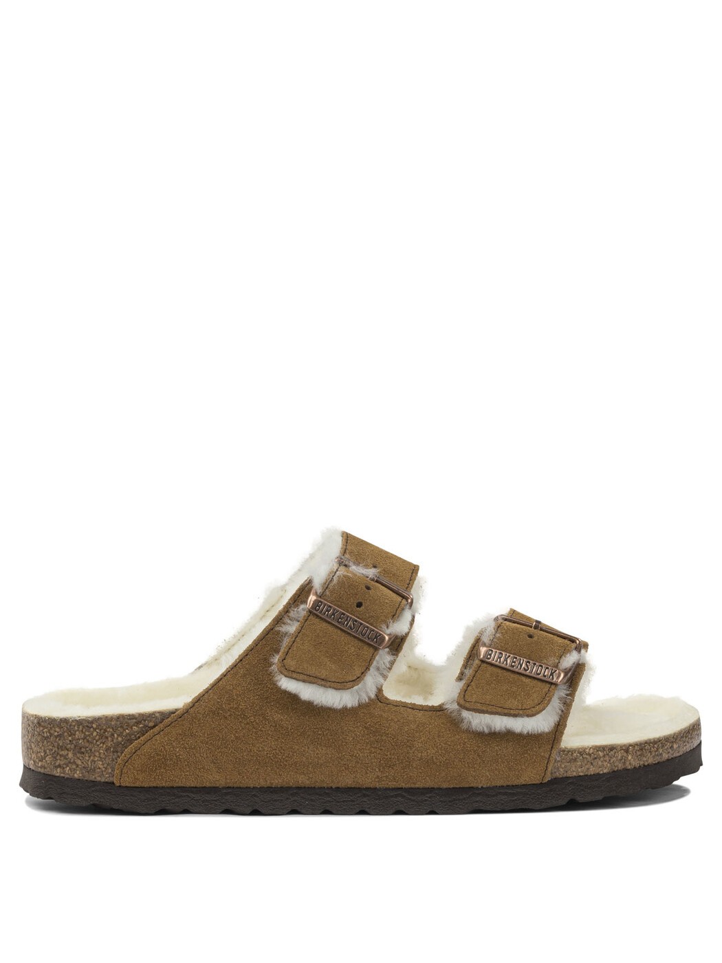 ビルケンシュトック BIRKENSTOCK サンダル レディース ベージュ Sandals "Arizona" Low sandals 1001135DMINK Beige 関税 送料無料 2025AW vi｜BRANDSHOP「il Tesoro」